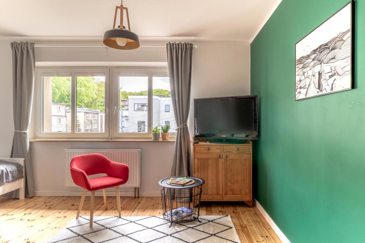 Seafolks Apartments 그디니아 외부 사진